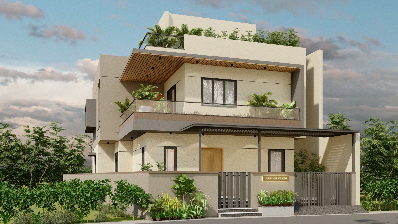 Dr. Rushi Solanki House
